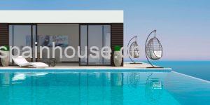 带游泳池的别墅